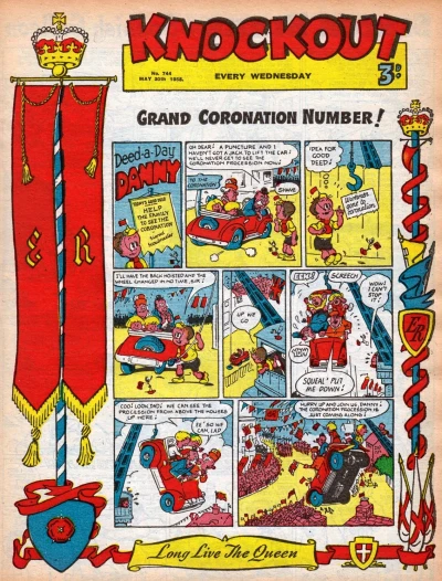 Cover of Issue #744