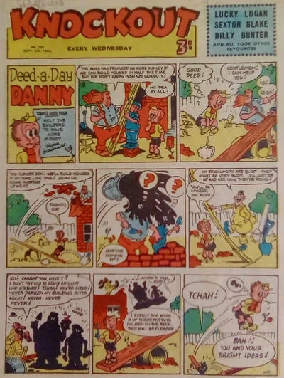 Cover of Issue #758