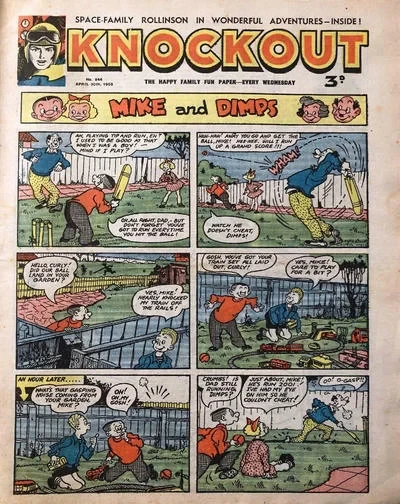 Cover of Issue #844