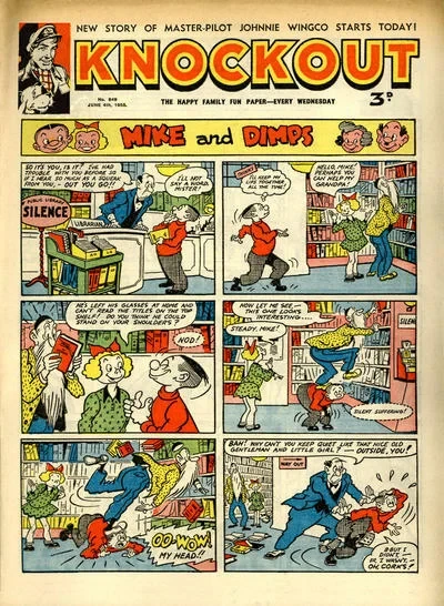 Cover of Issue #849