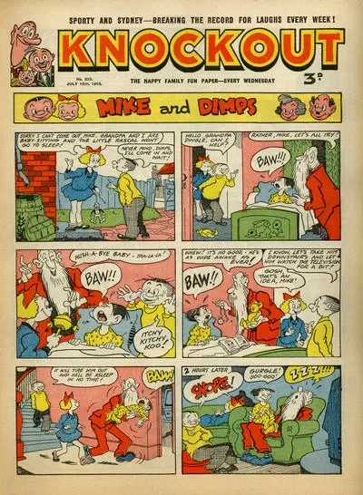 Cover of Issue #855