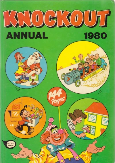 Cover of Issue #1980