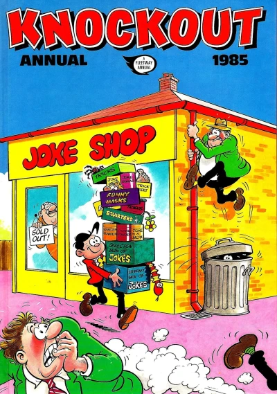 Cover of Issue #1985