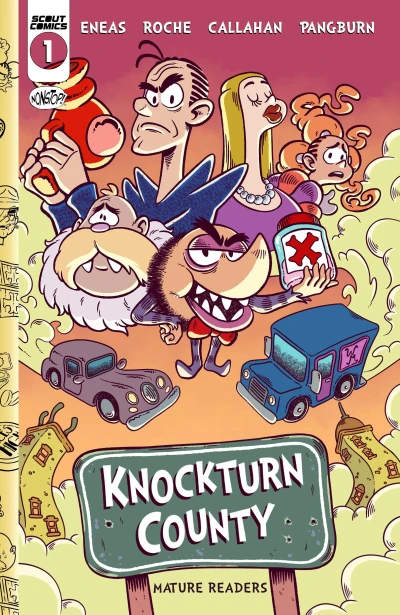 Cover of Issue #1