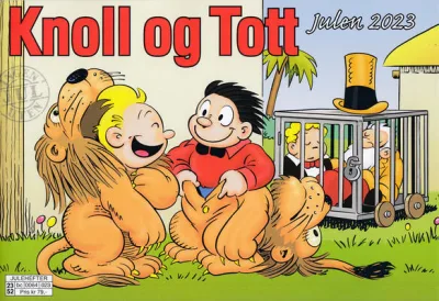 Cover of Issue #2023