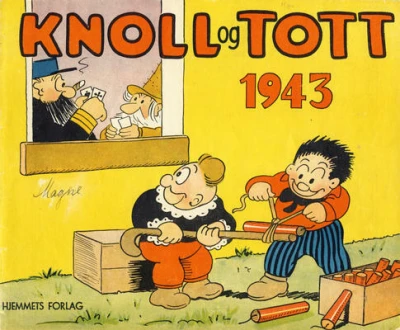Cover of Issue #1943