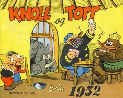 Cover of Issue #1952