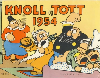 Cover of Issue #1954