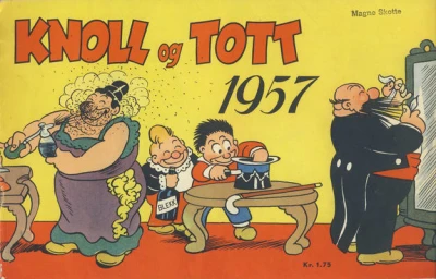 Cover of Issue #1957