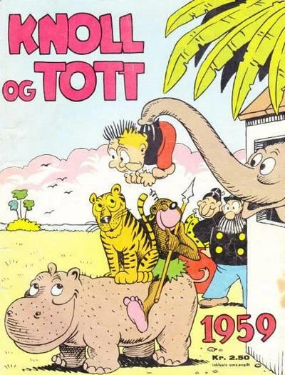 Cover of Issue #1959