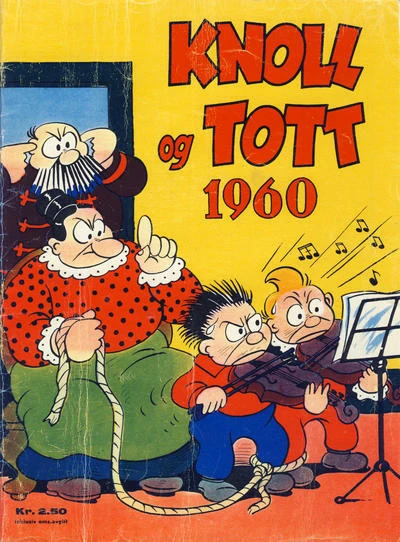 Cover of Issue #1960