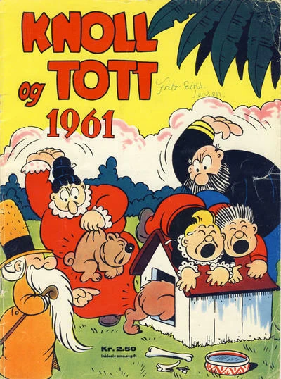 Cover of Issue #1961