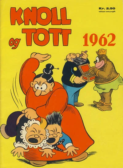 Cover of Issue #1962