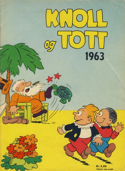 Cover of Issue #1963