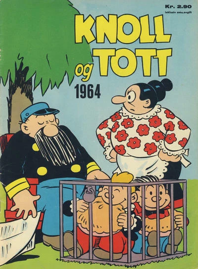 Cover of Issue #1964