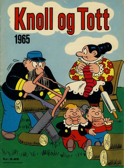 Cover of Issue #1965