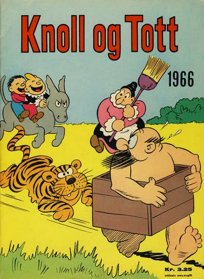 Cover of Issue #1966