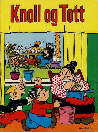 Cover of Issue #1968