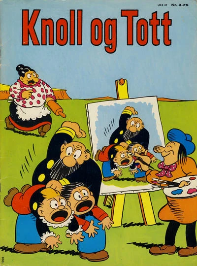 Cover of Issue #1969