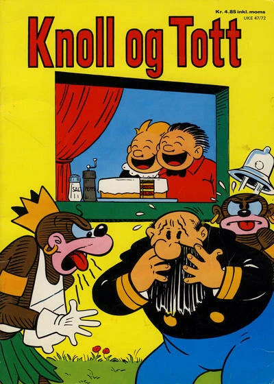 Cover of Issue #1972