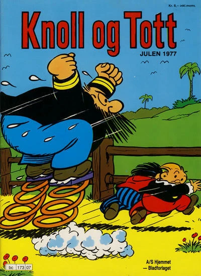 Cover of Julen 1977