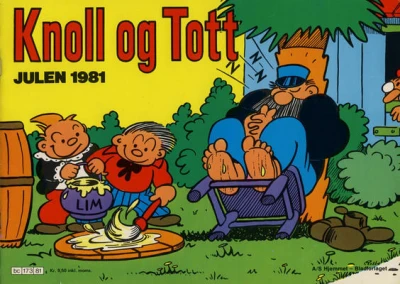 Cover of Issue #1981