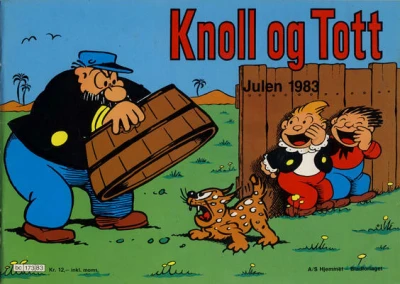Cover of Issue #1983