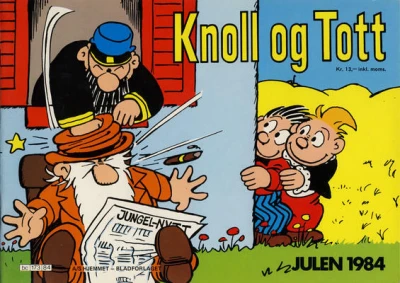 Cover of Issue #1984