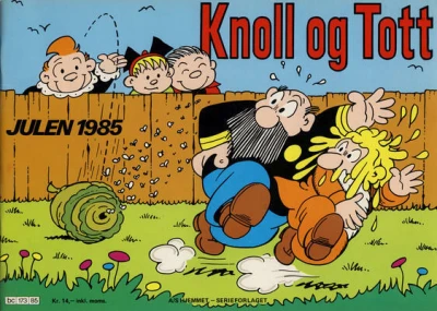 Cover of Issue #1985