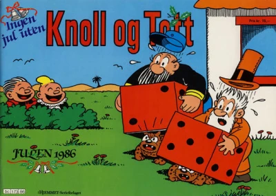 Cover of Issue #1986