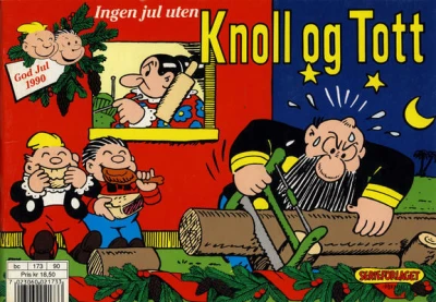 Cover of Issue #1990