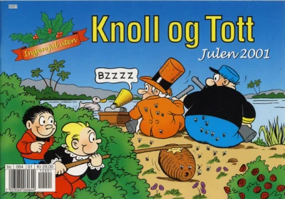 Cover of Issue #2001