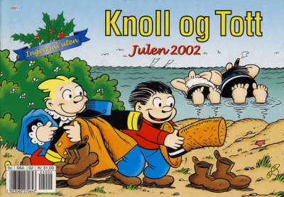 Cover of Issue #2002
