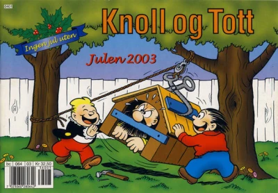 Cover of Issue #2003