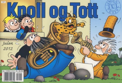 Cover of Issue #2012