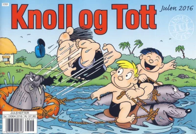 Cover of Issue #2016