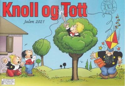 Cover of Issue #2021