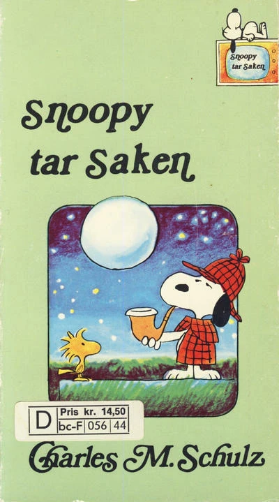 Cover of Snoopy tar saken