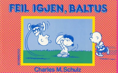 Cover of Feil igjen, Baltus
