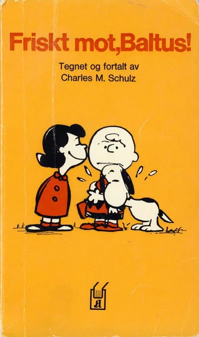 Cover of Friskt mot, Baltus!