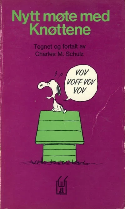 Cover of Nytt møte med Knøttene