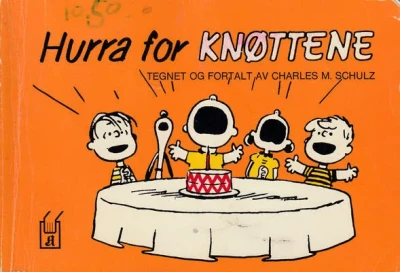 Cover of Hurra for Knøttene