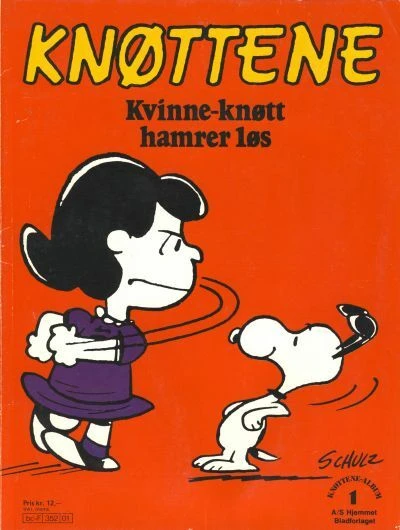 Cover of Kvinne-knøtt hamrer løs