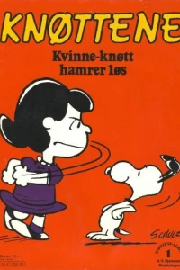 Kvinne-knøtt hamrer løs