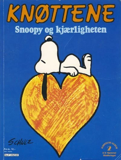 Cover of Snoopy og kjærligheten