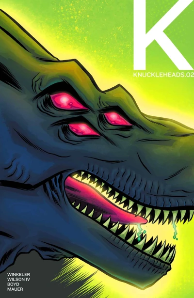 Cover of Issue #2