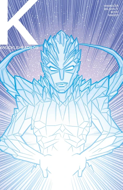 Cover of Issue #8