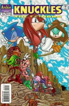 Cover of The Forgotten Tribe - Part 3