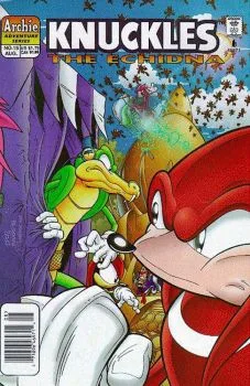 Cover of The Chaotix Caper - Part 3