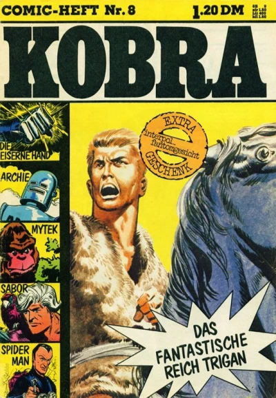 Cover of Issue #1975-08